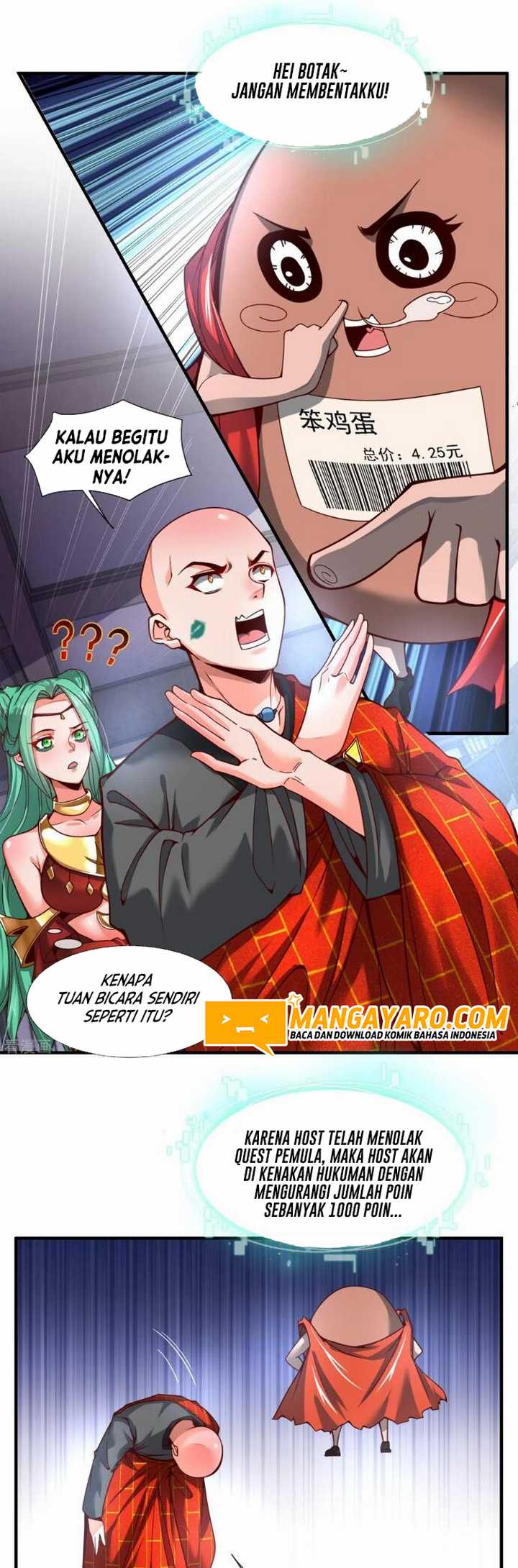 I Am The Firmament Chapter 04 Bahasa Indonesia